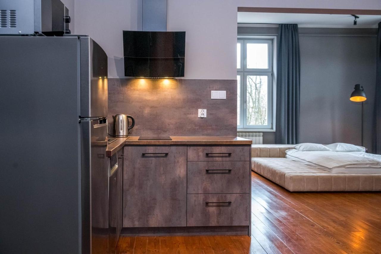 Ah Apartamenty - Park Элк Экстерьер фото